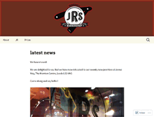 Tablet Screenshot of jrsgentlemensbarbershop.com